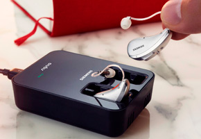 geriatricarea GAES audifono Cellion Signia Siemens