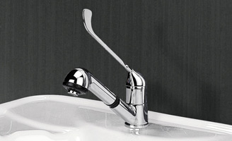 geriatricarea Grifos gerontológicos de Presto Equip