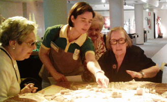 geriatricarea ILUNION Museo Tiflológico