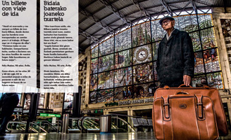 geriatricarea Metro Bilbao exposición personas mayores