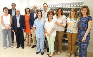 geriatricarea Navarra atención farmacéutica residencias