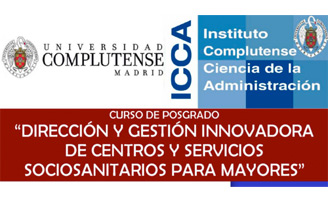 geriatricarea Posgrado de Dirección y Gestión Innovadora de Centros y Servicios Sociosanitarios para Mayores
