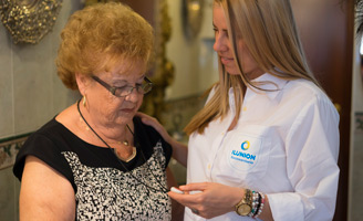 Geriatricarea ILUNION Valladolid teleasistencia