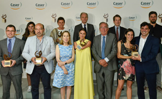 Geriatricarea Premios Dependencia y Sociedad Fundación Caser