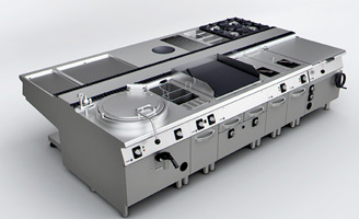 Geriatricarea cocina industrial 900 KORE Fagor Industrial