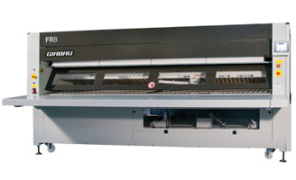 geriatricarea Girbau plegador de ropa plana FRB