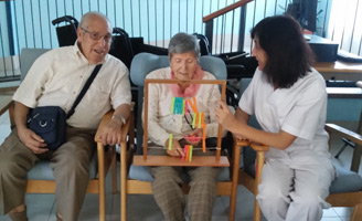 geriatricarea Lares CEOMA Centro Libre de Sujeciones