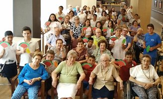 "Un abuelo, un amigo"