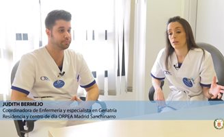 enfermería geriátrica