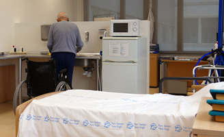 geriatricarea sala de terapia ocupacional