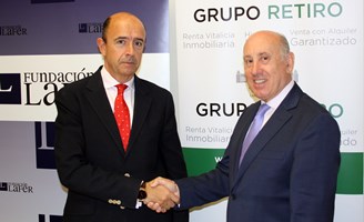 Acuerdo Grupo Retiro y Fundación Lafer