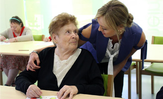 geriatricarea unidades de estimulación terapéutica alzheimer