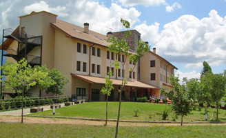 Geriatricarea Fundación Rey Ardid residencia de Valle del Esera