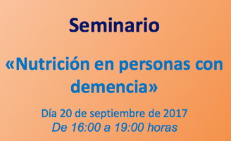 geriatricarea CRE Alzheimer Nutrición en personas con demencia