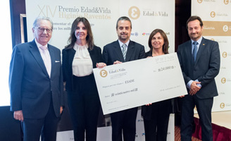 geriatricarea Esade Premio EdadyVida Higinio Raventos