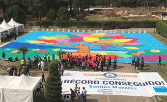 geriatricarea Sanitas Mayores Guinness World Record