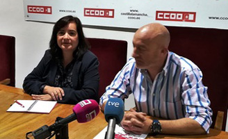 geriatricarea CCOO Sanidad y Servicios Castilla-La Mancha Chelo Cuadra