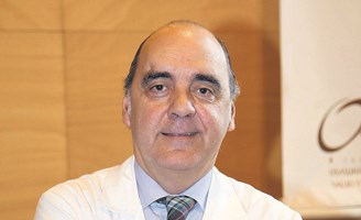 Iñaki Artaza, autor de la ponencia Aspectos de interés sobre nutrición y demencia