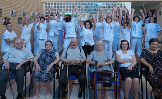 geriatricarea residencia Amavir Las Haza Prmios Nico