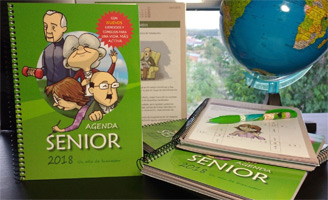 geriatricarea Agenda Senior 2018 envejecimiento activo