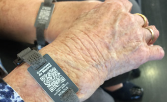 geriatricarea Alzheimer demencia pulsera QR