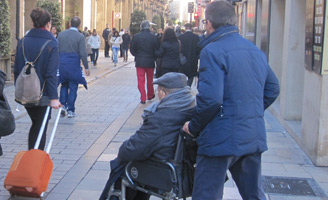 geriatricarea accesibilidad desapercibida Rovira Beleta