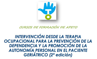 geriatricarea APETO curso Terapia Ocupacional