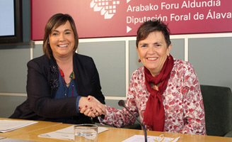 geriatricarea Diputación de Álava AFA Araba demencia