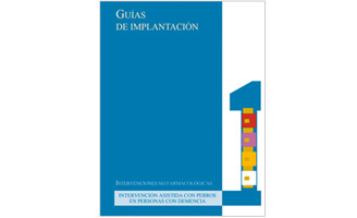 geriatricarea intervención con perros demencia
