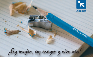 geriatricarea Accem Amavir soledad