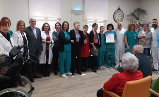 geriatricarea Centro Asistencial Gallarta Libera Dignos