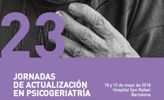 Geriatricarea Jornadas de Actualización en Psicogeriatría