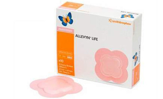 geriatricarea Allevyn Life úlceras por presión