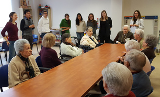 geriatricarea Amavir ESN SocialErasmus