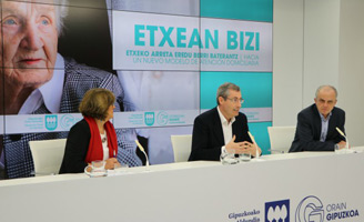 geriatricarea Etxean bizi