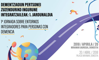 geriatricarea Jornada sobre entornos integradores para personas con demencia