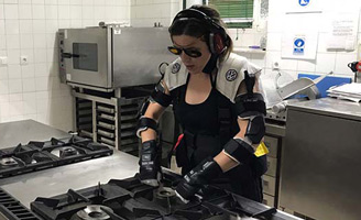 geriatricarea MAX traje modular simulador de edad Consulting