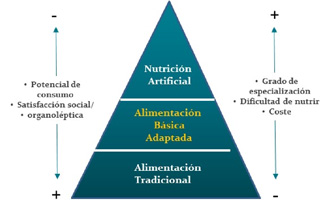 geriatricarea textura modificada