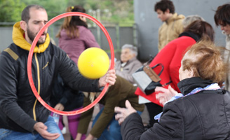 geriatricarea gimnasia adaptada Igurco