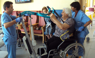 geriatricarea ilunion prevención de riesgos ergonómicos