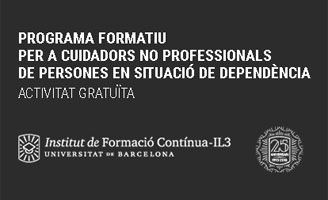 geriatricarea IL3-UB cuidadores no profesionales