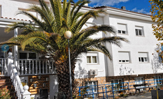 geriatricarea Sanitas Residencial Almenara centro libre de sujeciones