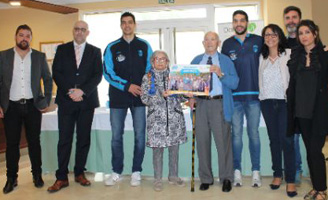 geriatricarea domusvi Monbus Obradoiro