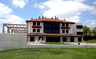 geriatricarea libre de sujeciones residencia Oyón