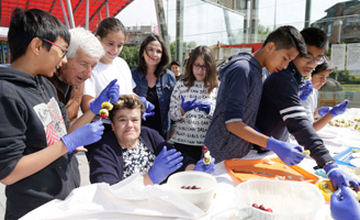 geriatricarea ocio comunitario personas mayores Igurco