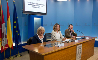 geriatricarea prestaciones de dependencia Castilla y Leon