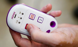 geriatricarea teleasistencia geolocalizacion MIMAL Barcelona