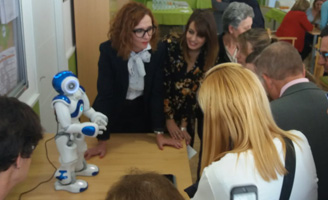 geriatricarea vitalia terapia robotica Método Hoffmann