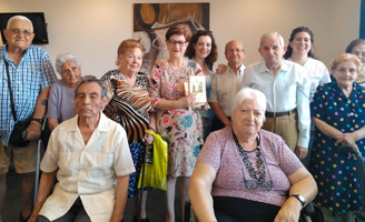geriatricarea El Balconcillo María del Carmen Peña Pungín Amavir
