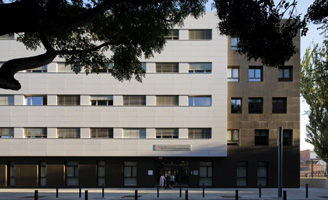 geriatricarea Fundación Salud y Comunidad residencia Bon Pastor
